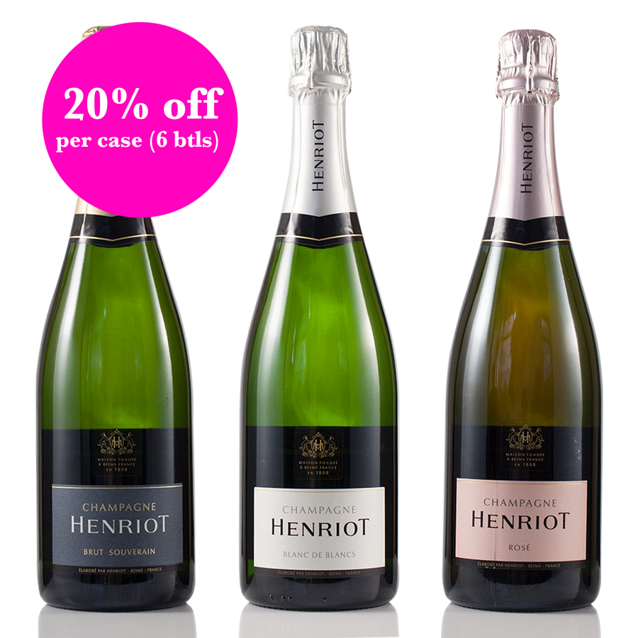 Champagne Henriot Mixed Case