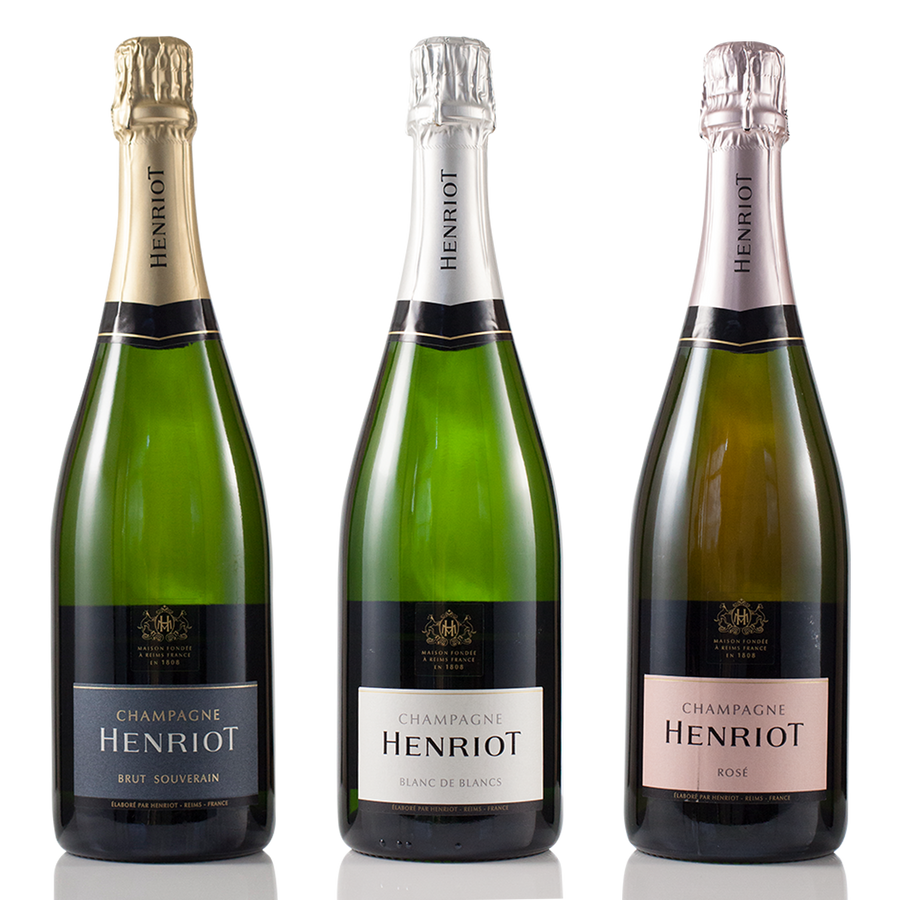 Champagne Henriot Mixed Case