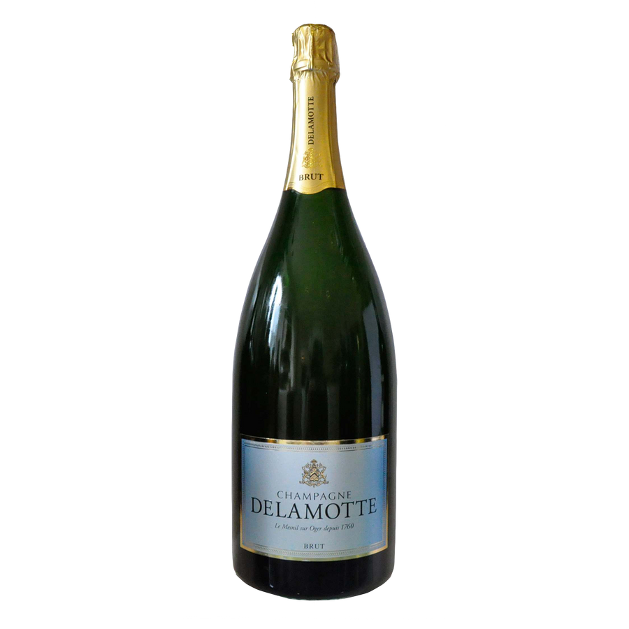 Delamotte Brut Champagne Mangum