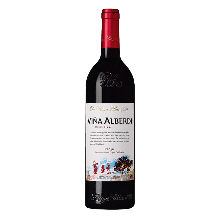 La Rioja Alta Reserva 'Vina Alberdi', 2016/18